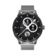 Smartwatch Garett Viva Silver with a steel strap