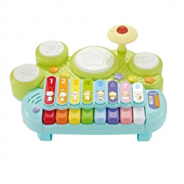 B16B7 3in1 XYLOPHONE PIANO DRUM MIX