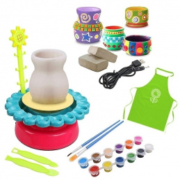 B29F MODELING CLAY POTTERY SET