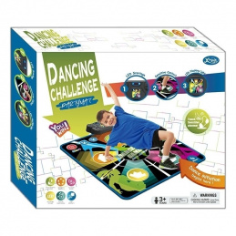 K343B DANCE MUSIC MAT WITH COUNTER
