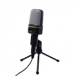 K809B STANDING MICROPHONE SKYPE+KARAOKE