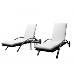 Aga Garden set LOUNGE + table