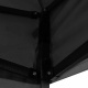 Aga Scissor stand PARTY 3x4,5m Black