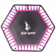 Aga Springboard for fitness trampoline Pink