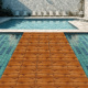 Linder Exclusiv Acacia terrace tiles 30x30 cm 11 pcs