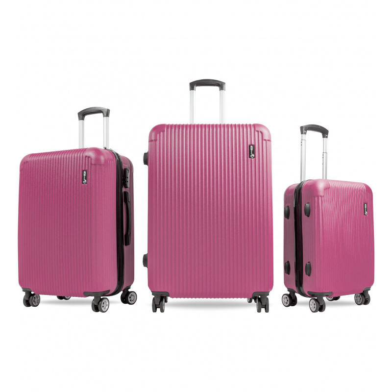 Aga Travel Travel case set MR4652 Pink