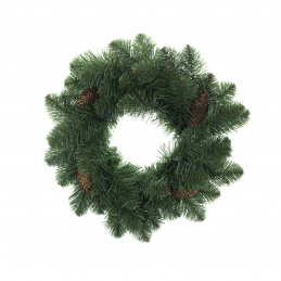 Aga Christmas Wreath with Cones 50 cm