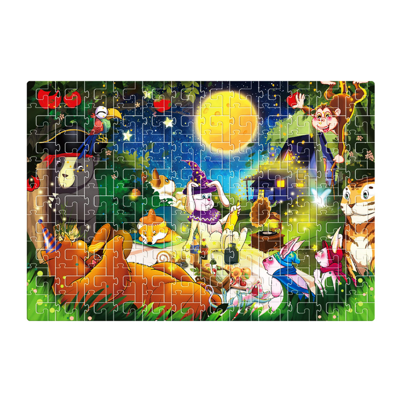 Aga4Kids Children's Puzzle Animals in the Forest 216 pieces