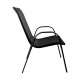 Aga 4x Garden Chair MR4400BC-4 Black