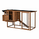 Aga Chicken Coop for Hens 198x75x103 cm