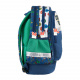 Paso School Backpack Three-Compartment Avengers