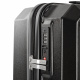 Aga Travel Set of Travel Suitcases MR4668 Black