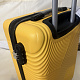 Aga Travel Suitcase size With Yellow 2CZ004