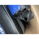 Aga Office Chair Black - Blue with Armrest 2DAZ172