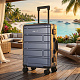 Aga Travel Suitcase MR4678 Dark Blue