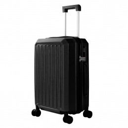 Aga Travel Suitcase 77x48x30 cm Black 2CZ037 - II. QUALITY