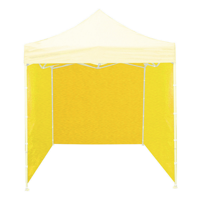 Aga Sidewall for Sales Stand 2x2m Yellow