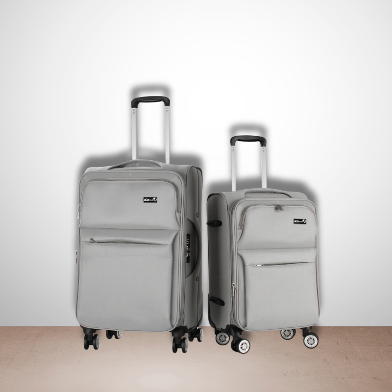 Aga Travel Luggage Set MR4676 Light Grey 2CZ052 - 2.QUALITY