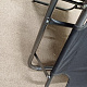 Waterproof Folding Garden Lounger Graphite 6DAZ176 - II. QUALITY