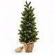 Aga Artificial Christmas Tree in a Pot 70 cm Snow-Covered with LED Lighting