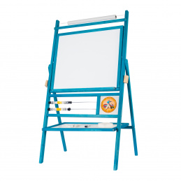 Aga4Kids Children's Double-Sided Board TPB Blue