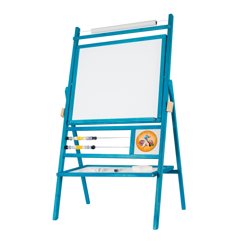 Aga4Kids Children's Double-Sided Board TPB Blue