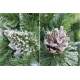 Aga Christmas tree 220 cm with pine cones