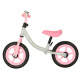 Aga Trike Fix Balance bike White-pink