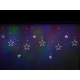Aga LED Light Pendant Stars 2,5 m 138 LED Multicolour