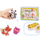 Aga Foam bath toys with animals