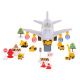 Aga Transport Plane + 6 construction vehicles