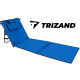 Beach mat with adjustable backrest + cushion