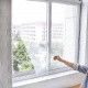 Mosquito net white 1,5x1,3m ISO mosquito net