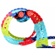 Colorful flexible race track 184 pieces 4m ZA4379