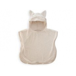 Bamboo Poncho Fox Beige 2-4 Years BAMBOOM Universal