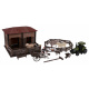 Farm with tractor + accessories