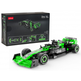 Bolid 1:24 Stake F1 Team KICK Sauber C44 Blocks Green RASTAR