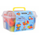 Set of Soft Blocks 32 pcs. + Suitcase