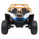 Buggy Vehicle Arctic Cat White