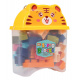 Set of Soft Blocks 44pcs. + Repetition Little Tiger