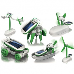 B8 SOLAR EDUCATIONAL ROBOT 6V1