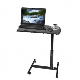 Q44 METAL LAPTOP TABLE ON WHEELS