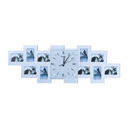 Q70E1 WALL CLOCK PHOTO FRAME 10