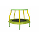 Aga Trampoline 116 cm Light Green/Yellow