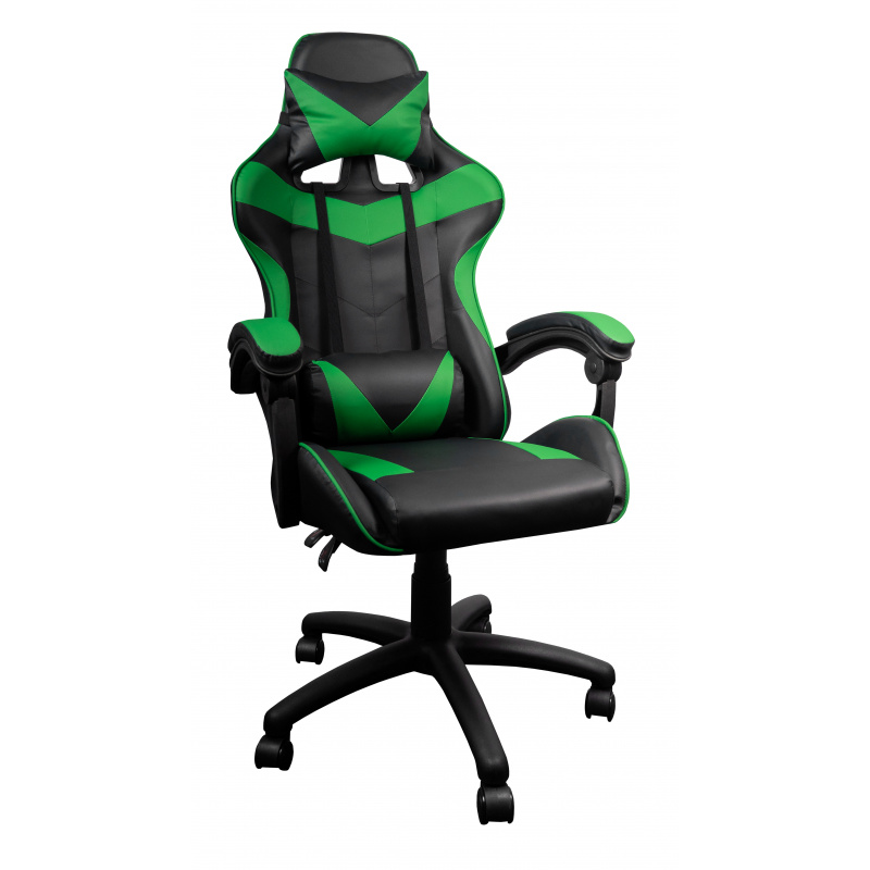 Aga gaming chair MR2080 Black - Green