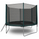 Aga SPORT TOP Trampoline 305 cm Dark Green + Safety Net + Ladder