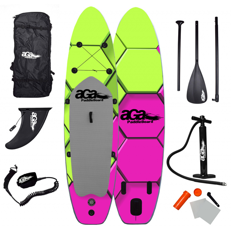 Aga Paddleboard MR5011CH 320x81x15 cm with camera holder
