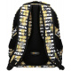 St.RIGHT School set three-chamber backpack + case Tropical Party