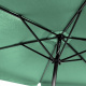 Aga Garden Parasol 300 cm MR2027 Dark Green