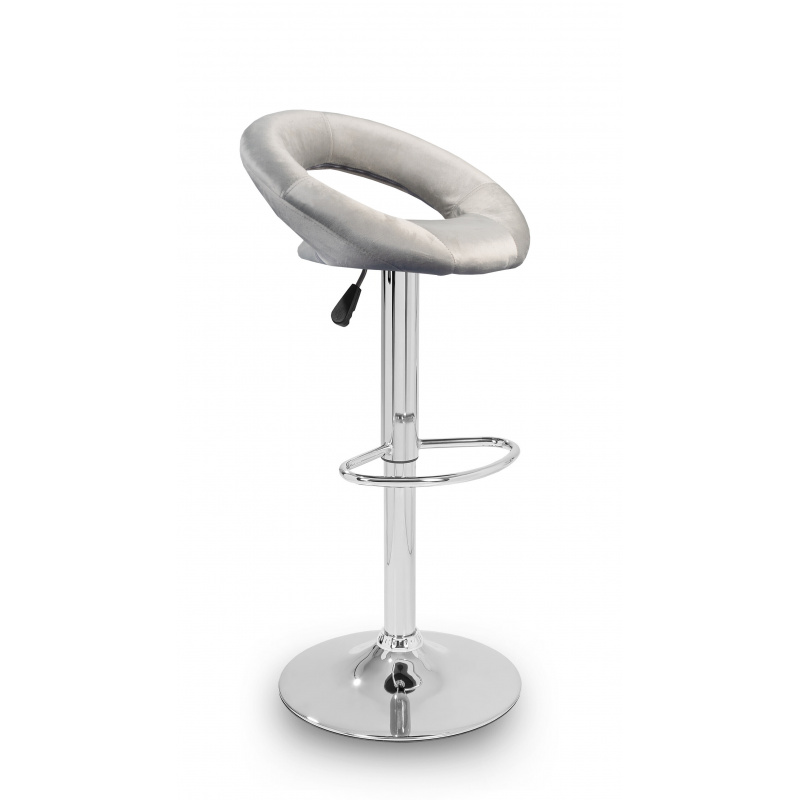 Aga Bar Chair MR2043 Grey